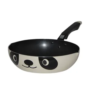 Đồ Dùng Nhà Bếp Không Dính Đa Chức Năng Wok Electric Ceramic Fry Pan & Skillet