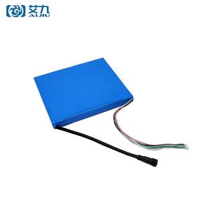 12v 24ah锂离子电池组11.1v 24000mah 3s7p 21pcs 18650电池包，带BMS和充电器 - Product Image 5