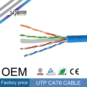 Alta calidad <span class=keywords><strong>de</strong></span> cobre descubierta rápida del precio competitivo <span class=keywords><strong>de</strong></span> SIPU cable del utp del cable cat6 del cable del LAN <span class=keywords><strong>de</strong></span> 4 pare - Product Image 6