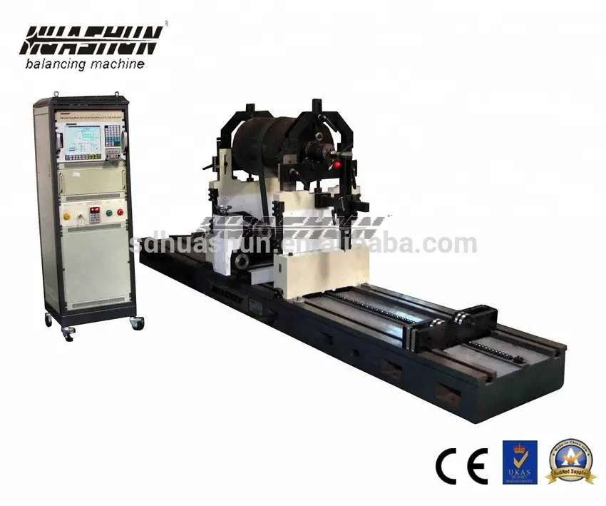 HUASHUN HB2000-PI balanceren machine voor motor, roller en blower