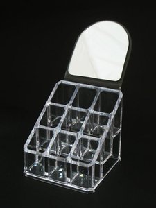 Présentoir mobile en acrylique rouge à lèvres bijoux Cases - Product Image 6