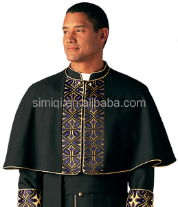 Sotana Negra Básica / Sotana de Uso Diario / Vestimenta de Jesuita - Product Image 3