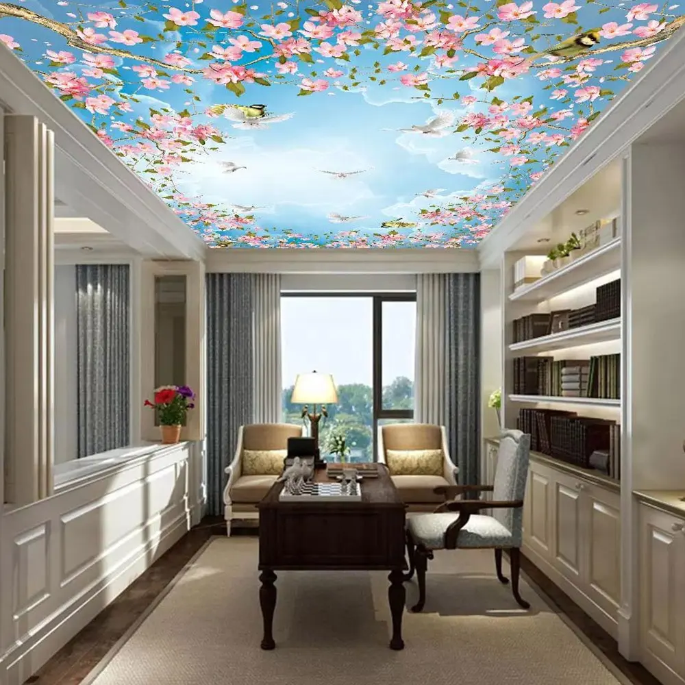 sky starlight room hall ceiling designs simple ceiling plasterboard waterproof stretch ceiling film