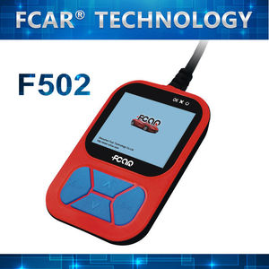 un pequeño apatatoque puede leer los códigos de los vehículos pesados, FCAR F502 Heavy Duty Código Reader - Product Image 6