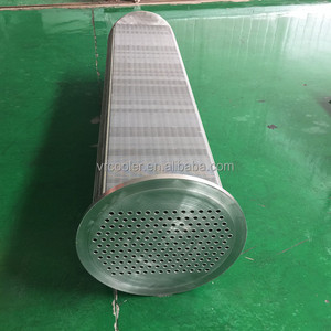 Intercambiadores de calor de carcasa y tubo de la serie AB B/SB CA EC EK <span class=keywords><strong>EKT</strong></span> ES HC SSC, enfriadores de superficie extendida para agua de refrigeración de motores marinos - Product Image 6