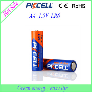 Bonne Qualité PKCELL am3 LR6 aa piles alcalines pour les Détecteurs de Fumée - Product Image 3