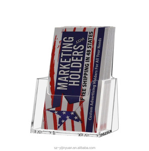 Manufacturers Wholesale Acrylic Business Card Display <strong>Stand</strong> for <strong>Work</strong> - Product Image 2