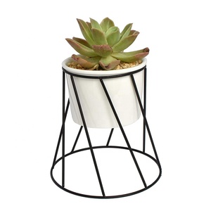 Metallo Vaso da Fiori Del Basamento <span class=keywords><strong>Per</strong></span> <span class=keywords><strong>Tavolino</strong></span> - Product Image 2