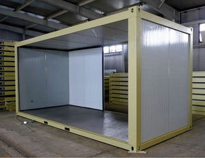 สำเร็จรูปราคาถูกเพล็กซ์ที่อยู่อาศัย20ft <span class=keywords><strong>บ้าน</strong></span>ภาชนะ - Product Image 4