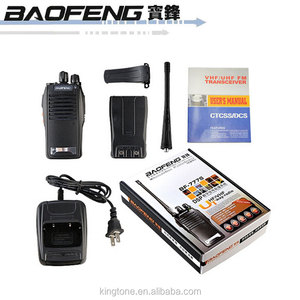 Walkie talkie <span class=keywords><strong>bf</strong></span>-666s / <span class=keywords><strong>bf</strong></span> 888s / <span class=keywords><strong>bf</strong></span>-777s barato radio de dos vías - Product Image 2