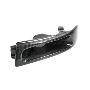 คาร์บอนไฟเบอร์สำหรับมิตซูบิชิ อีโวลูชั่น อีโว 5 6  ช่องระบายอากาศไฟหน้ากันชนหน้า ด้านซ้าย - Product Image 2