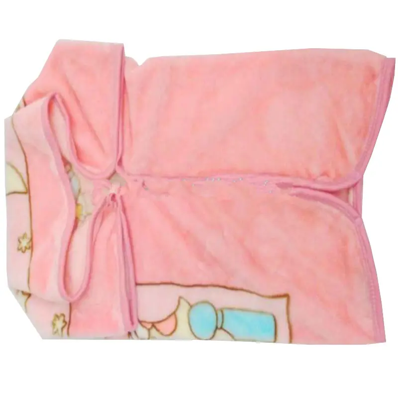 Модное мягкое детское одеяло из полиэстера 550 г/кв. М