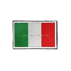 Tendicie ricamate con bandiera 2024 in Euro personalizzata e Patch in stile ferro per grafica stampata digitale automobilistica e assicurativa - Product Image 3
