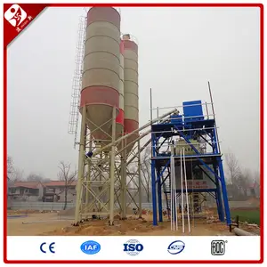 CE Approved HZS60 60 M3 Concrete Batch Plant Best Selling In China