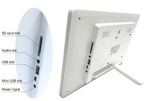 <span class=keywords><strong>Montage</strong></span> Mural De 10 pouces Hd 1080 P Entrée Vidéo Électronique Lcd Numérique D'album <span class=keywords><strong>Photo</strong></span> - Product Image 6