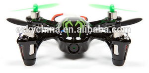 Vente chaude 2.0MP HD vidéo caméra Hubsan Toy Radio de contrôle 2.4 GHz 4CH RC Quadcopter H107C Drone - Product Image 1