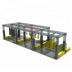 Su misura Avventura Attrezzature Americano Ninja Warrior Percorso Ad Ostacoli Per I Bambini - Product Image 2
