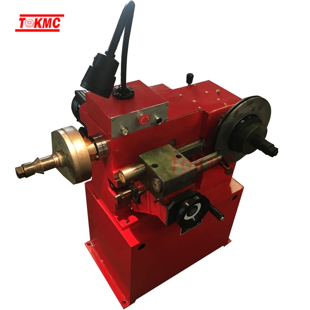 220 В однофазный Барабанный тормоз автомобиля токарный станок для T8445