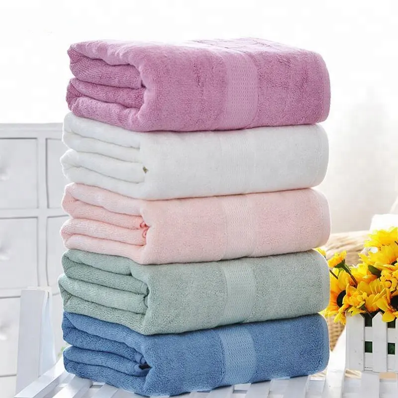 100 x 200 cm cotton bath towels