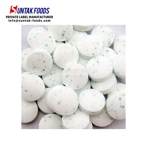 Caramelle alla <span class=keywords><strong>Menta</strong></span> Senza Zucchero Personalizzate, Confezione all'Ingrosso da 10kg, Certificate GMP/BRC/ISO22000 - Product Image 1