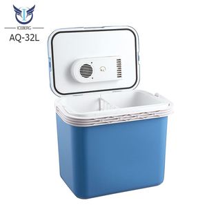 Sıcak Satıcı Açık Kamp 32L Taşınabilir 12 V Mini araba buzdolabı - Product Image 5