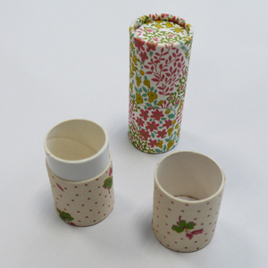Eco-friendly fatti a mano su ordinazione Scatola rotonda/tubo di carta di imballaggio - Product Image 2
