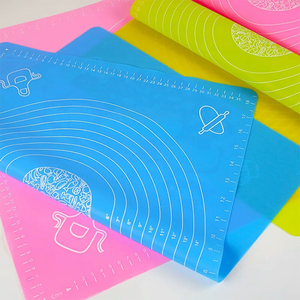 ZLR Eco-Friendly <strong>Silicone</strong> <strong>Baking</strong> &amp; Pastry Mat-Dishwasher Safe Food Safe Reusable - Product Image 5