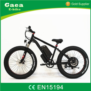 26*4.0 1000 W large power Fat tire electric mountain <span class=keywords><strong>bike</strong></span>/motorcycle snow/electric bicycle with CE - Product Image 3