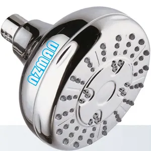 NZMAN Premium Yüksek Basınçlı 3-ayar 4 Inç Duş Başlığı için Ultimate Duş Spa Deneyimi