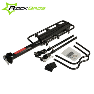 rockbros完全快速释放批发自行车旅游行李架铝后自行车货物架 - Product Image 2