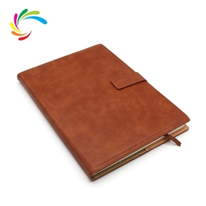 Công Ty Trung Quốc Tùy Chỉnh In Ấn Chất Lượng Cao A5 PU Da Tùy Chỉnh Thực Hiện Nhật Ký - Product Image 5