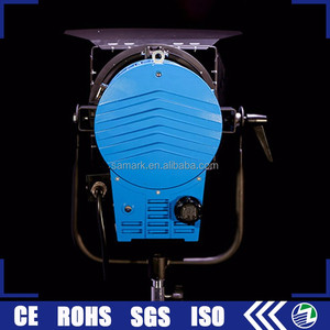 Profesional fotografía video foco 1000 w fresnel de tungsteno luz para video studio - Product Image 5