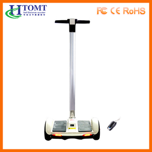 2016 HTOMT 8 " poignée électrique auto balance scooter conseil de bande dessinée conception de planche à roulettes à <span class=keywords><strong>2</strong></span> <span class=keywords><strong>roues</strong></span> - Product Image 3