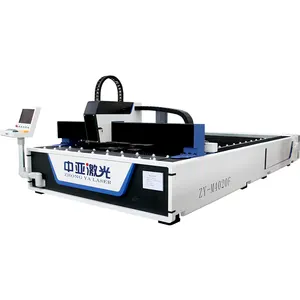 ZYMT fiber laser metal cutting machine for sheet metal cutting-G6020 500W1000W 1500W