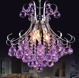 Lustre de cristal moderno de luxo, lustre para sala de estar, quarto