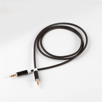 2025 Câble audio professionnel de haute qualité de 3.5mm à 3.5mm, câble jack en nylon Audio auxiliaire