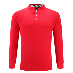 Personalizado niños mujeres hombres camisa de <span class=keywords><strong>manga</strong></span> <span class=keywords><strong>larga</strong></span> de polo - Product Image 4