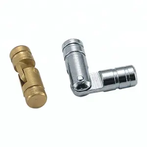 small 5mm brass jewelry box hinges cylinder jewelry hinge YD-JL01 from Yingda hardware small box hinge factory