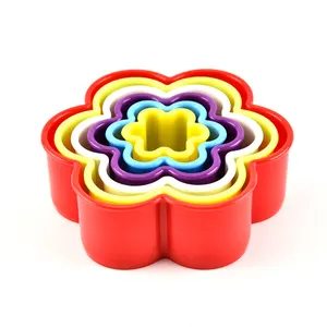 Sandwich Fondant Bánh Trái Cây Rau Nhựa Cookie Cutter