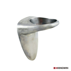 Peluquería belleza salón de peluquería de aluminio golpe montado <span class=keywords><strong>en</strong></span> la pared secador de pelo del sostenedor del - Product Image 3