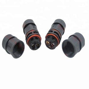 <span class=keywords><strong>2</strong></span> pin impermeable conector led 3 pin 4pin - Product Image 4