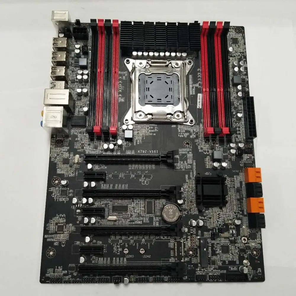 4 PCI E * 16/3 PCI e * 1/gracphic X79V161 EATX 8 RAM pc 컴퓨터 서버 lga2011 마더 보드