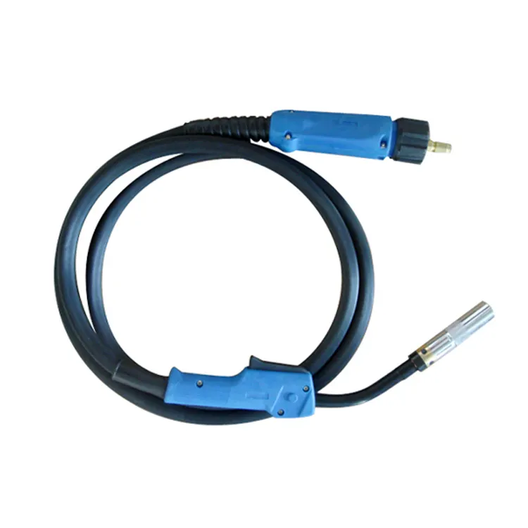 350A 500A Mig Mag CO2 Lastoorts Lassen Pistool Met 3M 4M 5M 8M Kabel Voor lassen