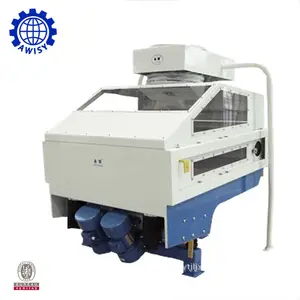 Multifunction mini rice destoner machine /wheat corn grain stone separator