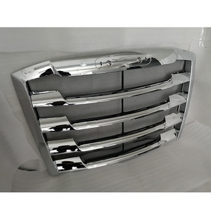 Per parti di camion Americano griglia cromata con bug schermo per Freightliner Cascadia anteriore griglia cromata - Product Image 5