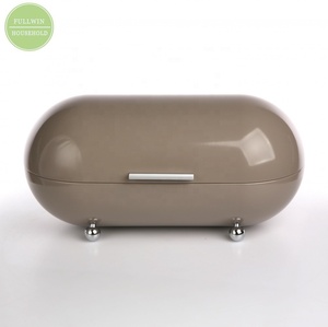 Vintage metal bread box FKB022 kitchen use