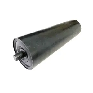 108mm Dia Steel Tube Aligning Carrying Tapered Belt Conveyor Idler Roller