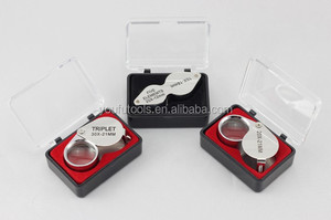 Lente d'Ingrandimento Professionale per Gioiellieri 10X-18mm 20X-12mm, Lente Tascabile per Gioielli, Occhiali Ingrandenti - Product Image 5