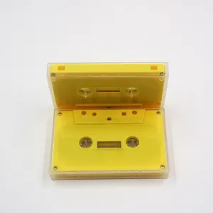 Audio Cassette Tape Colored Decoration Blank Records Tapes Free Sample