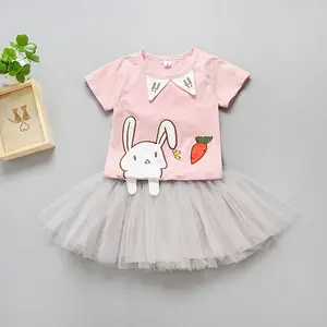 Importación China Goods Cotton Frocks <span class=keywords><strong>Girl</strong></span> Track Suit para niñas de niños - Product Image 1